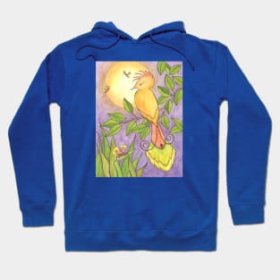 Jewel Tail Bird Hoodie